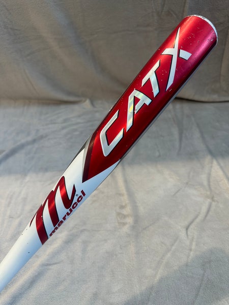 2023 Marucci CATX Alloy Bat BBCOR Certified (-3) Alloy 28 oz 31" (Used)