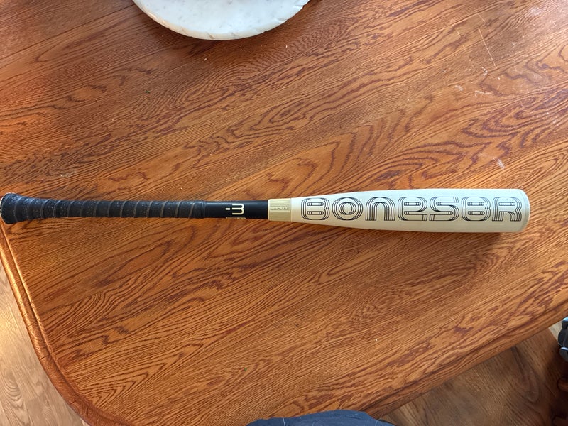 Warstic Bonesaber Hybrid BBCOR Certified Bat (-3) 30" (Used)
