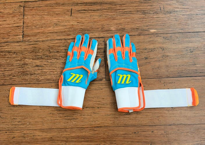 Marucci Blacksmith Tactical Youth Baseball Batting Gloves-Youth Large-YL