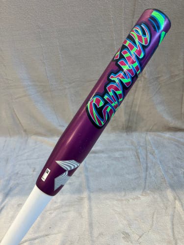 Purple DeMarini Spryte Composite Bat (-12) Composite 18 oz 30" (Used)