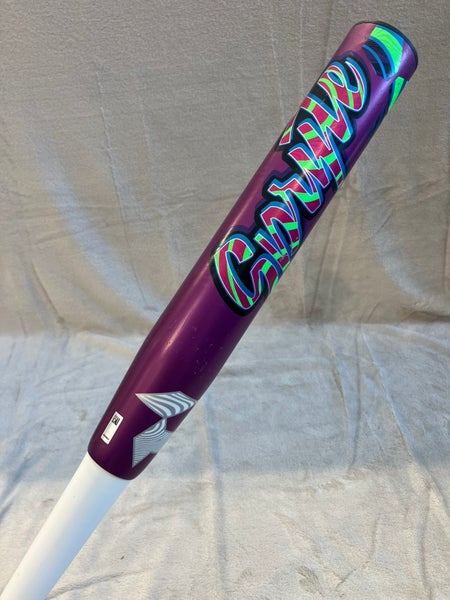 Purple DeMarini Spryte Composite Bat (-12) Composite 18 oz 30" (Used)