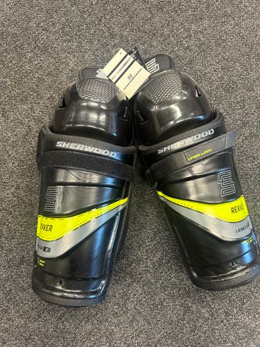 Junior Sher-Wood REKKER LEGEND 2 11" Shin Pads