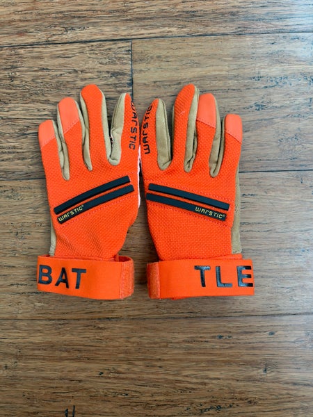 Warstic Batting Gloves-Youth Large-YL
