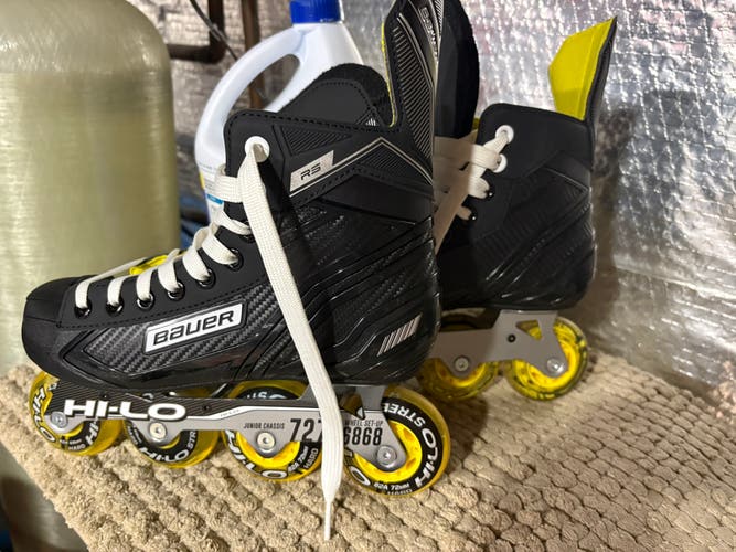 Bauer RS Inline Skates Regular Width Size 5 (Used)