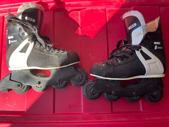 CCM Inline Skates Regular Width Size 6 (Used) tacks vintage