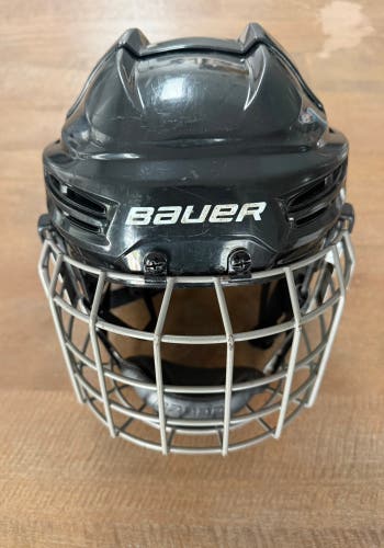 Small Bauer IMS 5.0 Helmet Pro Stock (Used)