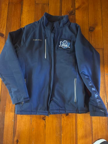 Blue Men's Large Bauer Jacket (Used)