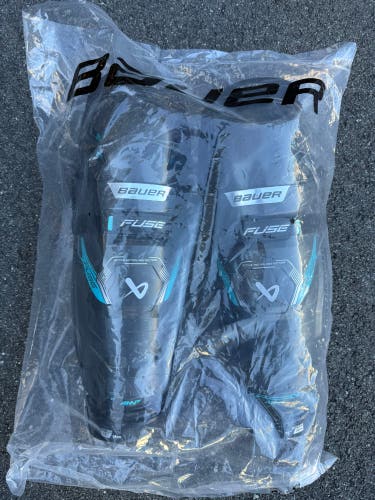 Senior Bauer Supreme Fuse 15" Shin Pads (New)