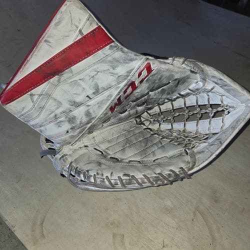 Ccm goalie glove