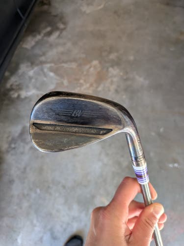 Titleist Vokey SM11 Raw Wedge 44 degrees 10F (Used)