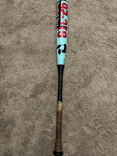 2026 DeMarini The Goods Hybrid BBCOR Certified Bat (-3) 32" (Used)