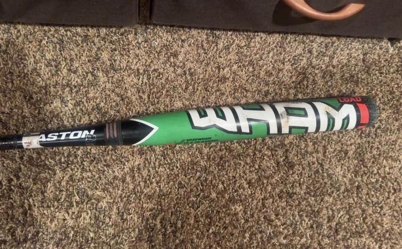 RARE EASTON WHAM COMIC 34 26 220 SLOW PITCH SOFTBALL BAT