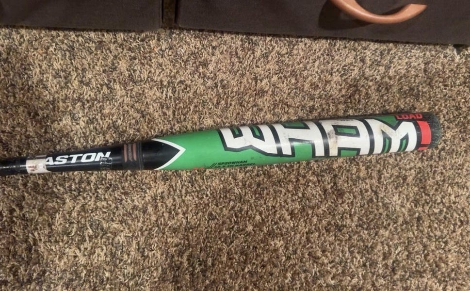 RARE EASTON WHAM COMIC 34 26 220 SLOW PITCH SOFTBALL BAT