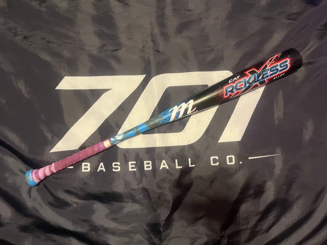 2026 Marucci Rckless Alloy BBCOR 33.5/30.5