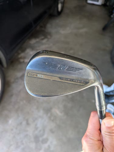 Titleist Vokey SM10 Right Handed Wedge Stiff Flex 52 Degree Graphite/Steel Shaft (Used)