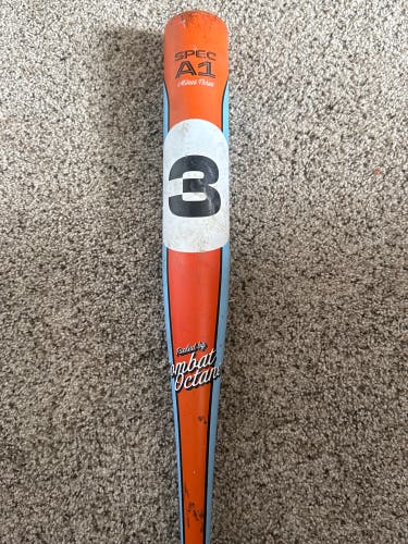 2026 Combat MFG Spec A1 Alloy BBCOR Certified Bat (-3) 34" (Used)