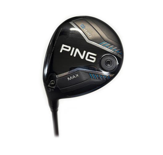 LH Ping G440 Max 15* 3 Fairway Wood Graphite Ventus Blue 5-R Regular Flex