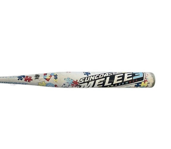 RARE SUNCOST MELEE 3 AUTISM 34 27 SSUSA SLOW PITCH SOFTBALL BAT
