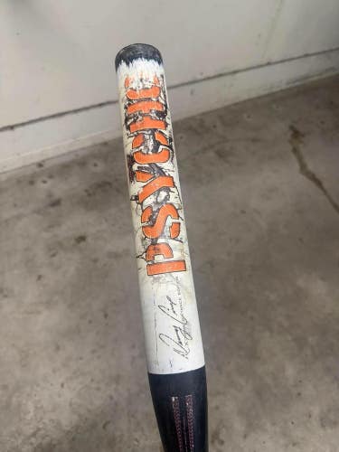 RARE MIKEN PSYCHO DENNY CRINE 34 27 SLOW PITCH SOFTBALL BAT
