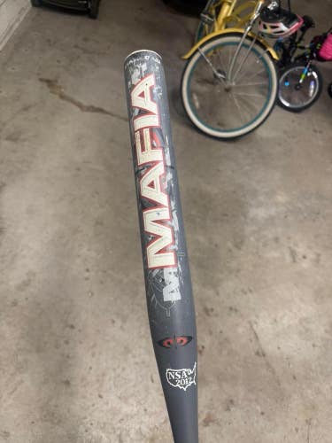 RARE MIKEN MAFIA 34 26.5 SLOW PITCH SOFTBALL BAT