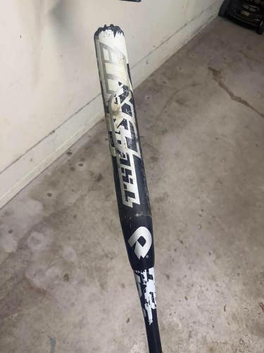 DEMARINI THE ONE 4.1 34 28 SLOW PITCH SOFTBALL BAT