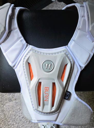 Warrior Burn Shoulder Pads