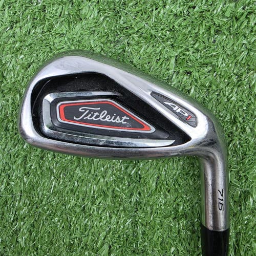 Titleist AP1 716 Single 8 Iron True Temper XP 90 R300 Regular Steel RH 36.5"