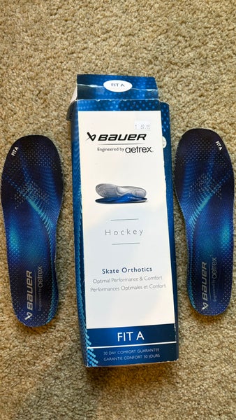 Bauer skate Orthotics fit A size 4 - 4.5