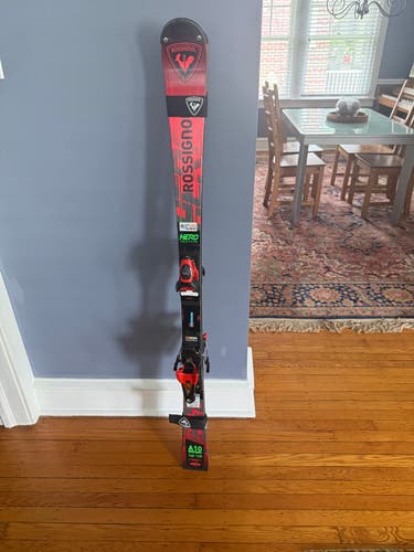 2025 Rossignol 142 cm Racing Hero Athlete SL Skis Max Din 11 (Used)