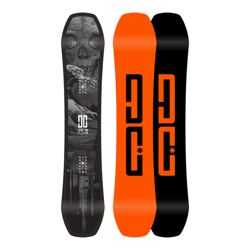 (New) 147cm DC Warlord Snowboard Park Without Bindings Medium Flex True Twin