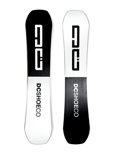 (New) 138cm DC Warlord Snowboard Park Without Bindings Medium Flex True Twin
