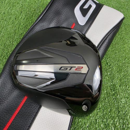 EXCELLENT Titleist GT2 10 Driver Club Head Only GT-2 Right Handed RH + HC