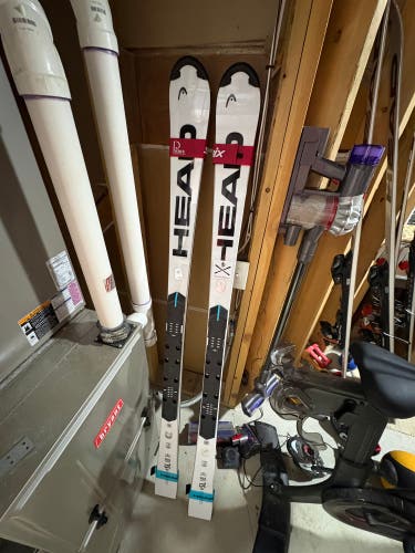 HEAD 2026 SL 165 cm FIS skis (New)