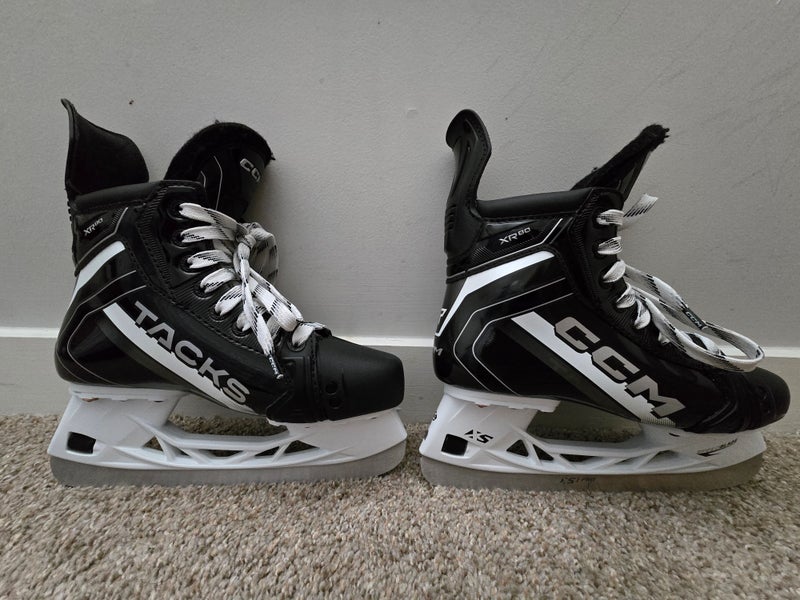2026 CCM TACKS XR80 Hockey Skates Regular Width Size 5 (Used)