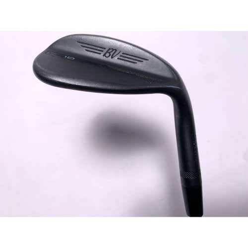 Titleist Vokey SM10 Jet Black Lob Wedge LW 58* 8 M KBS Tour Lite Regular RH