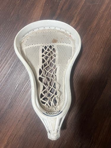 Warrior Evo Warp Next Used Stringing Head (Used)