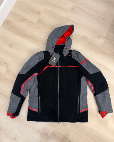 Men's XL Spyder Chambers Ski Jacket (New with Tags)