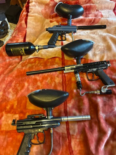 Paintball Markers ( USED AND UNTESTED )