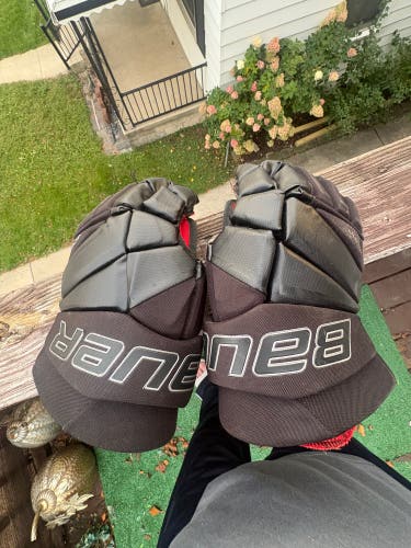 Bauer Vapor 1X Pro Gloves 14" (Used)