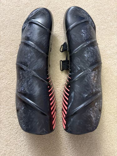 Shred Carbon Shin Guards large Long (Used)