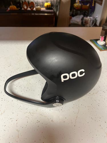 Unisex Extra Small / Small POC SKULL DURA X Helmet (Used) FIS Legal