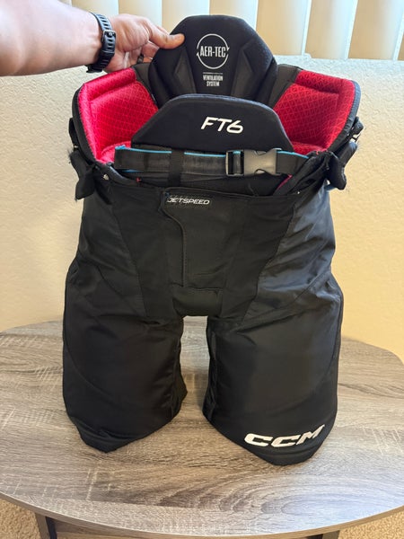 Senior Medium CCM JetSpeed FT6 Hockey Pants (Used)