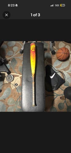 2024 Easton Hype Fire Composite USSSA Certified Bat (-5) 31" (Used)