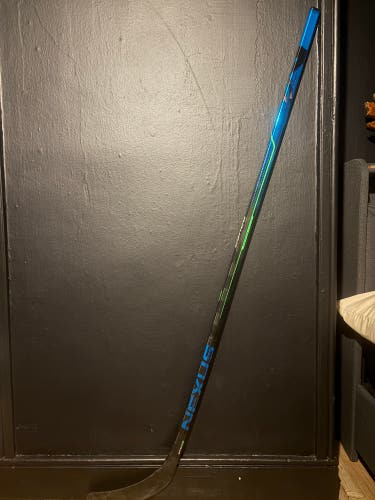 Senior Bauer Nexus Geo Left Hand Hockey Stick P92 70 Flex (Used)