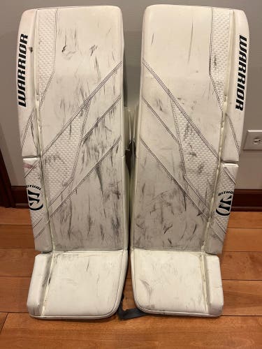 35" Warrior Ritual G7 Pro Goalie Leg Pads (Used)