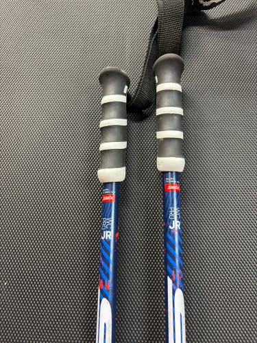 Swix WC SL JR - 40in (100cm) Swix Racing Ski Poles (Used)