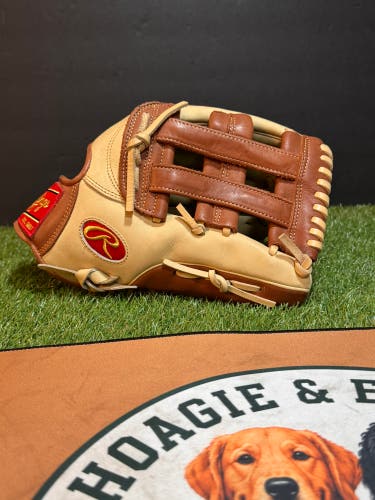 Rawlings Gold Glove Elite RH Outfield Baseball Glove 12.75" (Used)