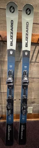 Unisex 2025 165 cm All Mountain Blizzard Stormbird Skis With Bindings (Used)