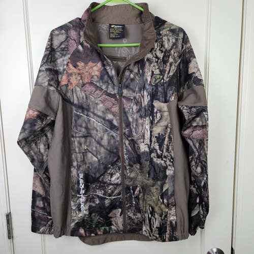 Scent Blocker Knockout Trinity Realtree Camo Jacket Mens Size: L Hunting