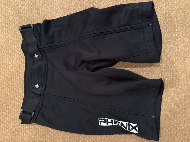 Black Unisex Youth Medium/Large Phenix Ski Pants (Used)